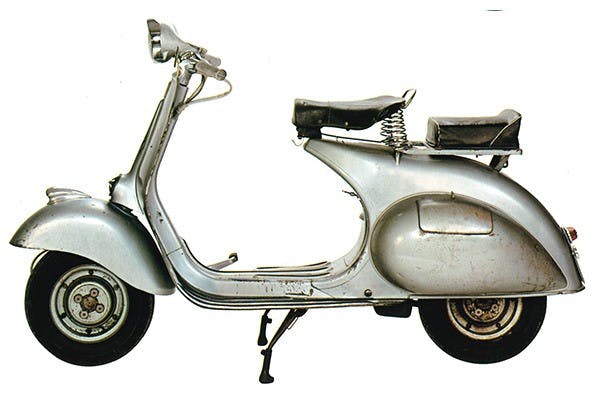 Photo from VESPA ACMA 125 125 cc 2T AC '51-'59 | KLASSIK VESPA