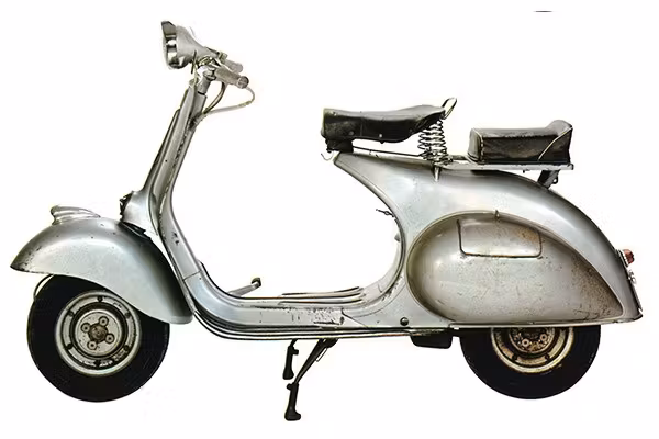 Photo from VESPA ACMA 125 125 cc 2T AC '51-'59 | KLASSIK VESPA