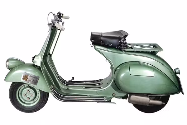 Photo from VESPA 125 125 cc 2T AC '48-'50 V1-15T | KLASSIK VESPA
