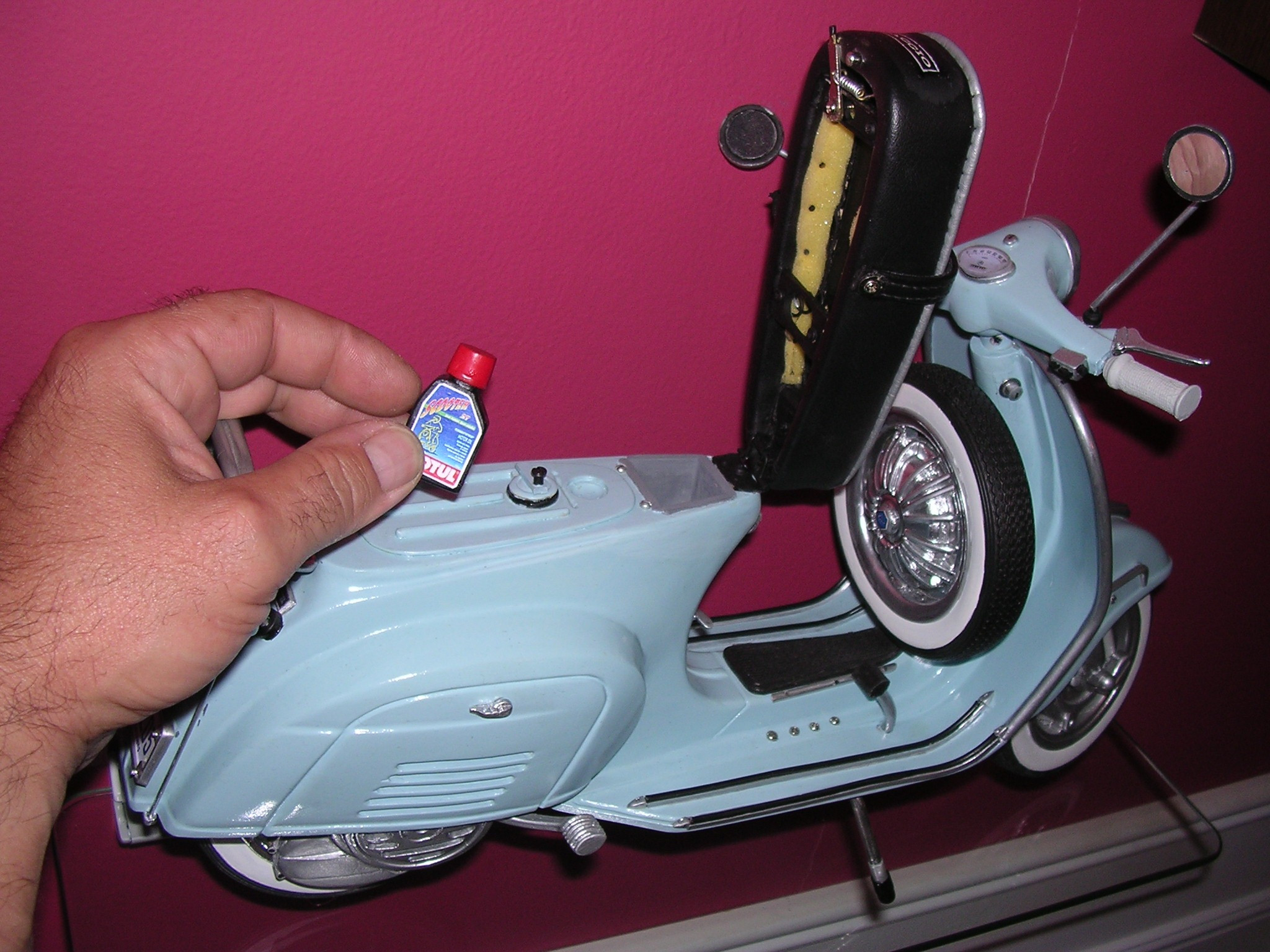 Classic wooden Vespa models | Classic Scene Blog Vespa & Lambretta