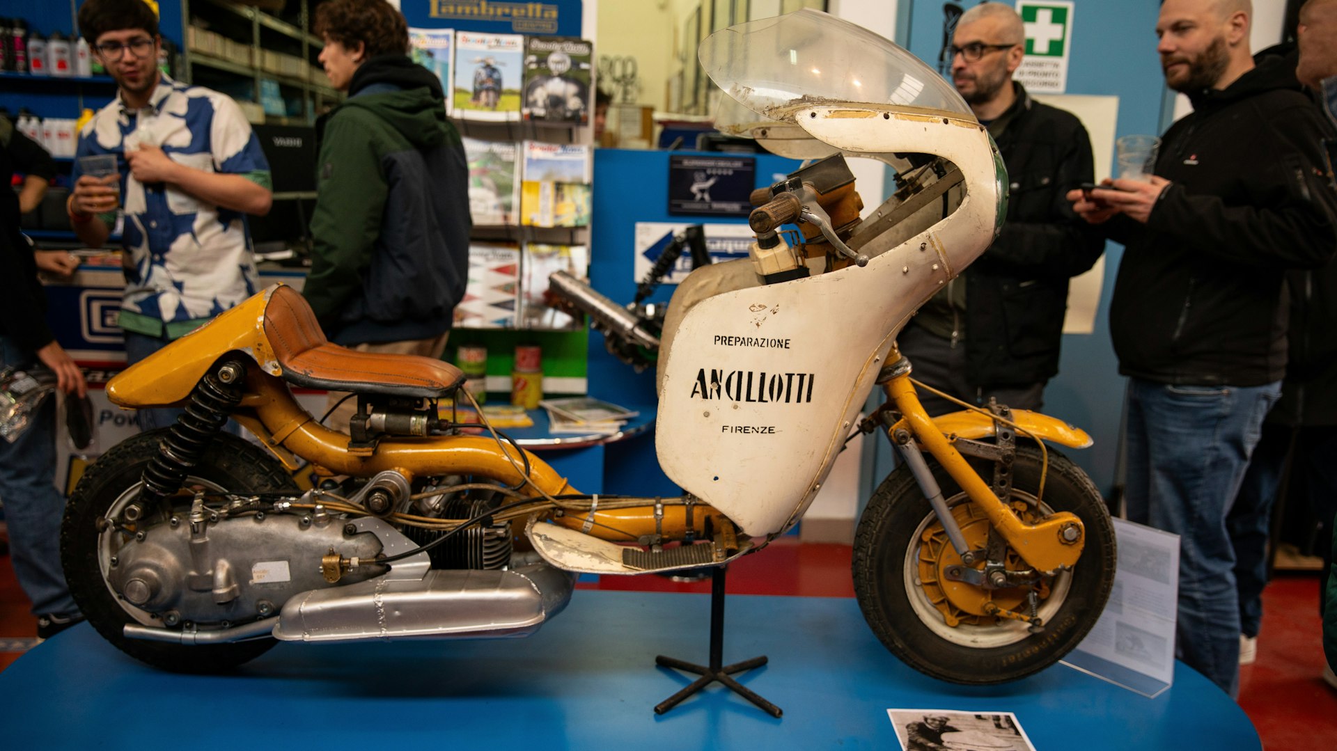 Rimini Lambretta Centre: Open Day 2024 | Classic Scene Blog Vespa ...