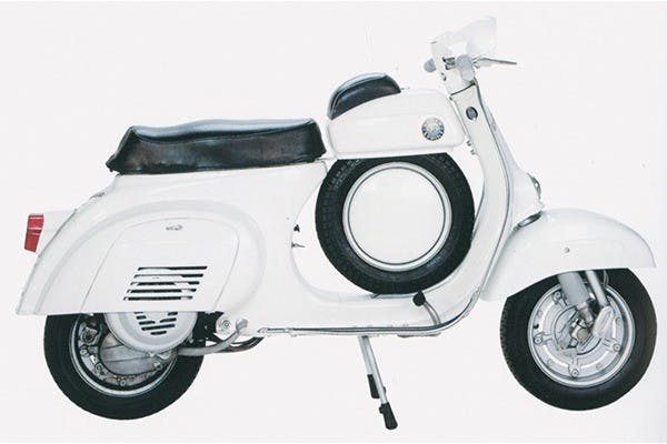 Photo from VESPA 50 SS / Super Sprint 50 ccm 2T AC '65-'71 V5SS1T | KLASSIK VESPA