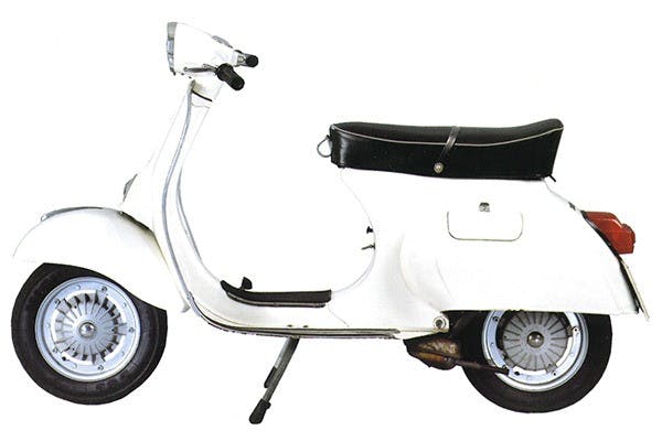 Photo from VESPA 125 Primavera 125 cc 2T AC '67-'83 VMA2T | KLASSIK VESPA