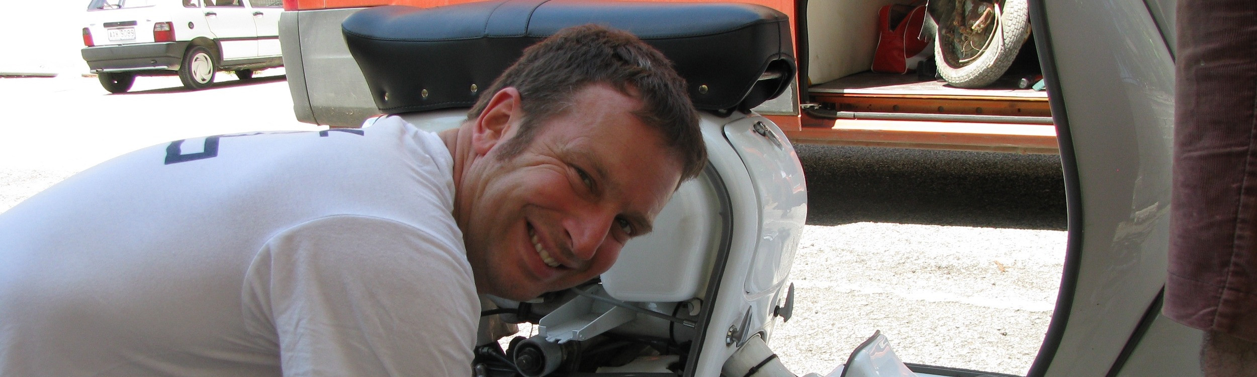 Dean Orton – A life in Lambretta