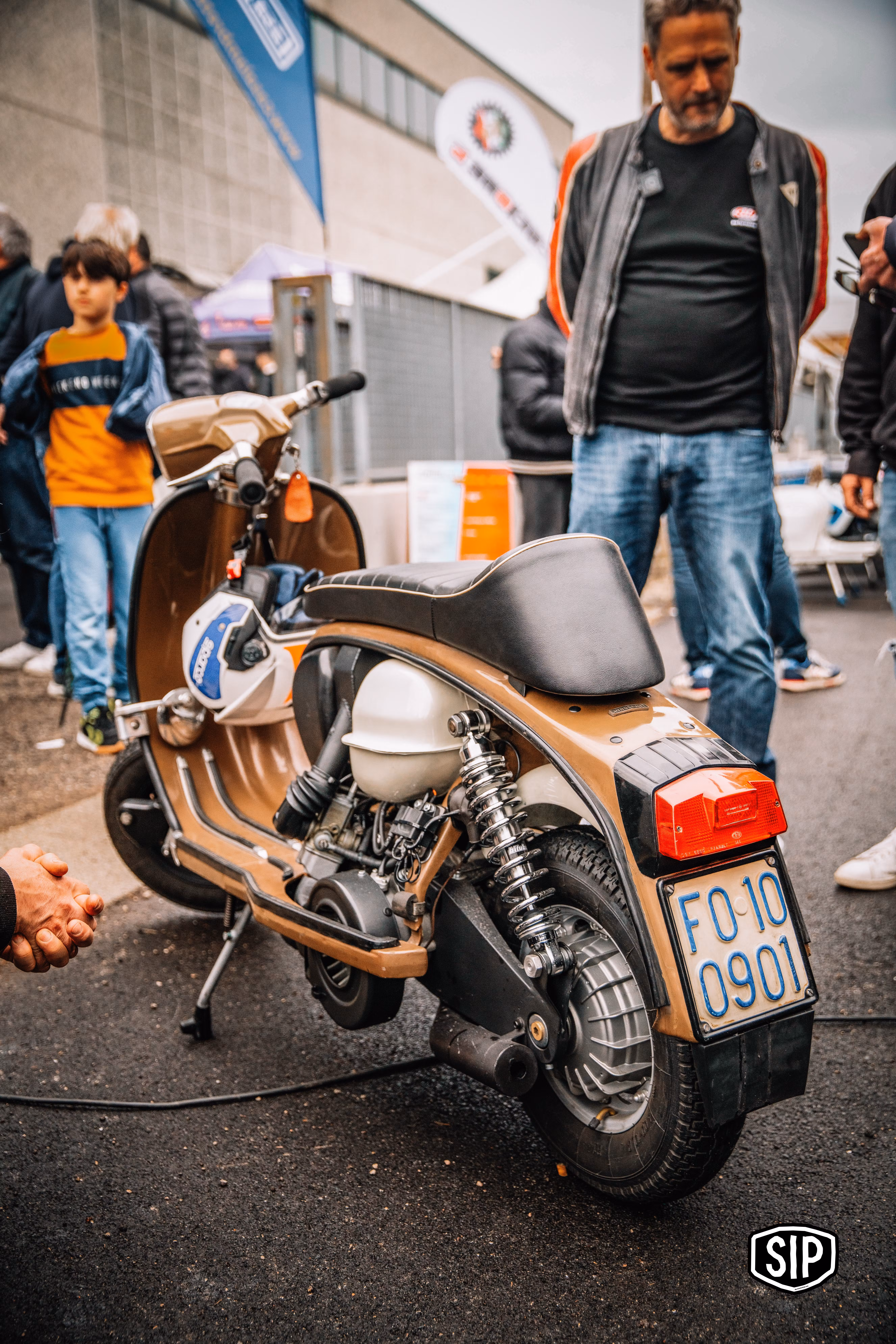 Two Cylinder Lambretta