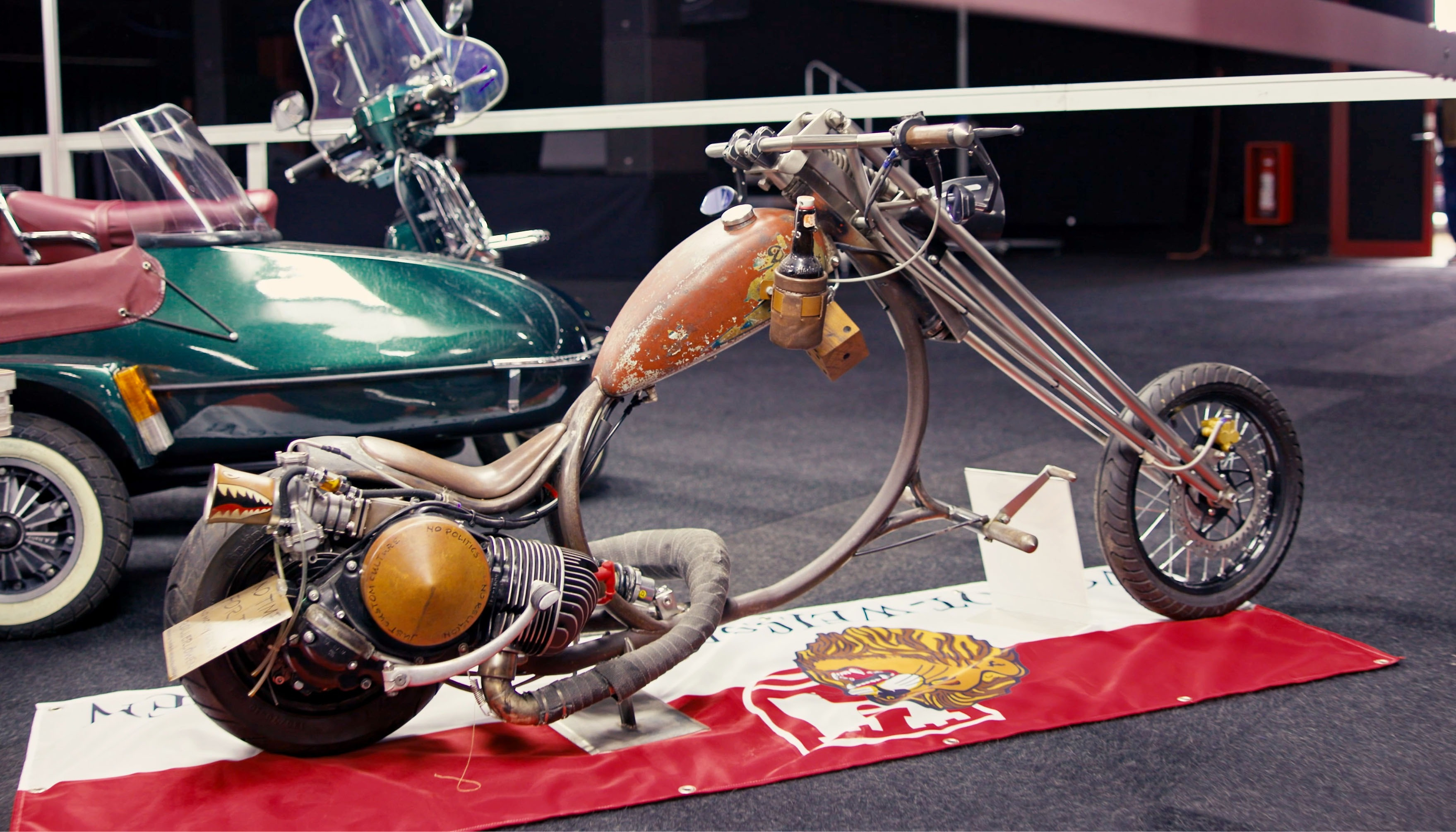 vespa chopper for sale