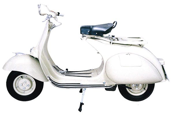 Photo from VESPA 150 150 ccm 2T AC '54-'57 VL1-3T | KLASSIK VESPA