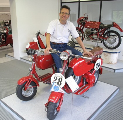 CASA LAMBRETTA（カーサ・ランブレッタ 40年以上の実力と情熱 | SIP-Scootershop