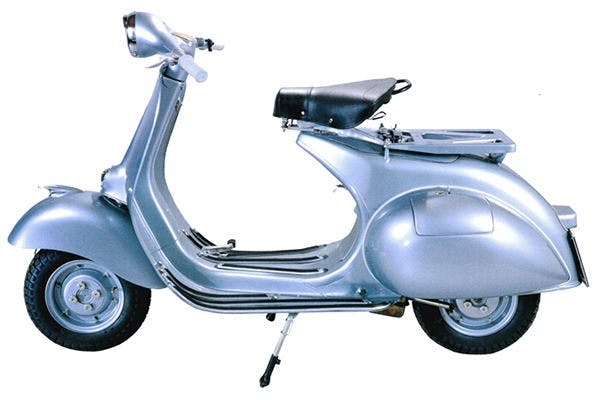Photo from VESPA 150 150 cc 2T AC '57-'58 VB1T | KLASSIK VESPA
