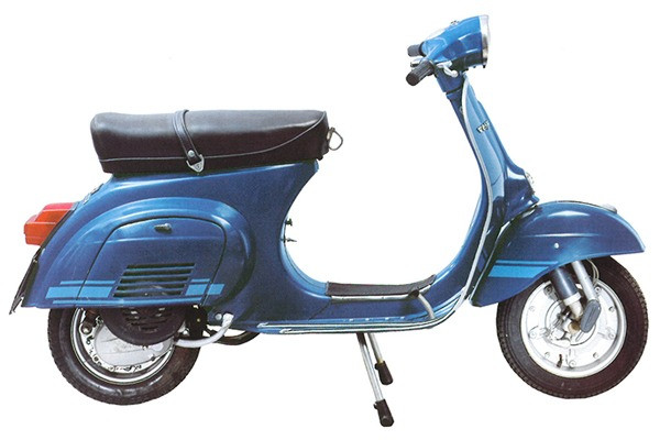 VESPA 125 プリマベラ ET3 125 ccm 2T AC '76-'90 VMB1T | SIP-Scootershop