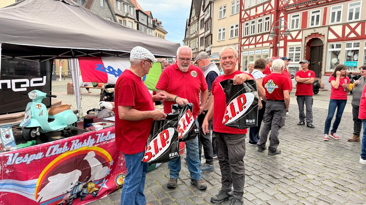 Vespa meeting Butzbach
