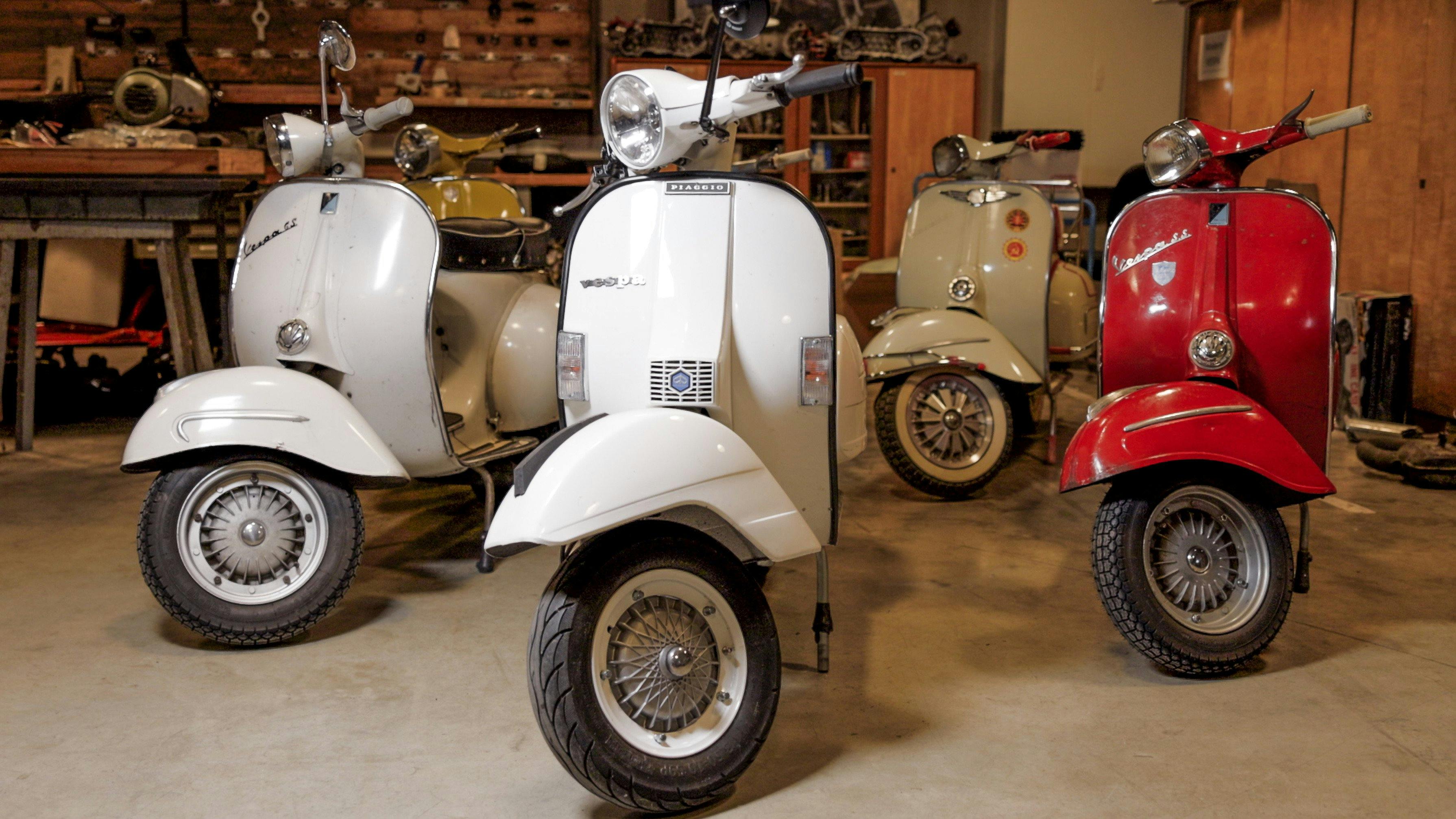 GS160, PX200, GL150 und SS180