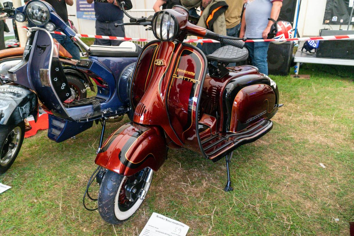 Custom Lambretta