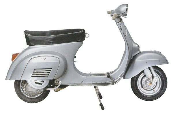Photo from VESPA 50 L 50 cc 2T AC '66-70 V5A1T | KLASSIK VESPA
