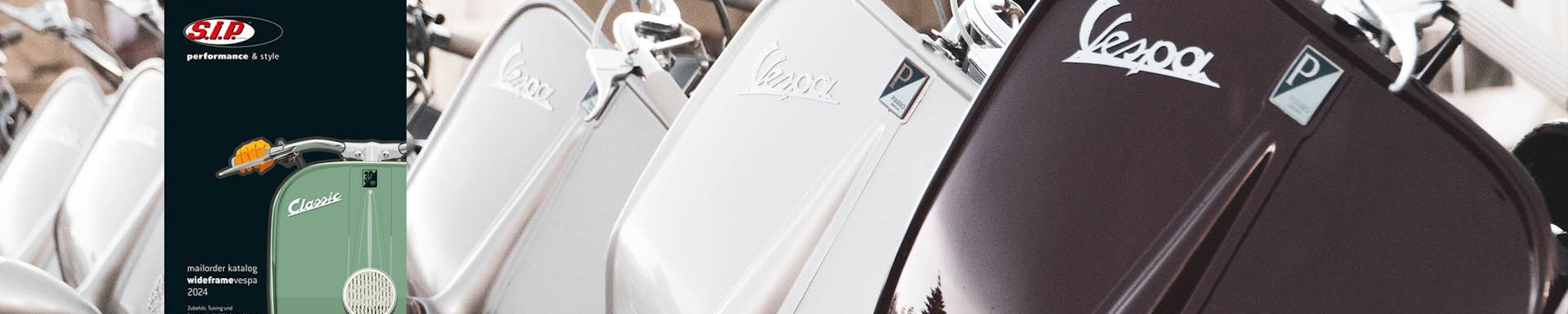 Vespa Wideframe Catalogue 2024 Classic Scene Blog Vespa & Lambretta