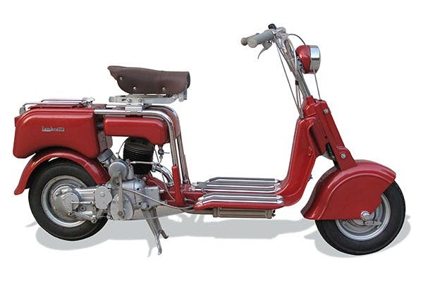 Photo from LAMBRETTA B 125 cc 2T AC '48-'50 | LAMBRETTA