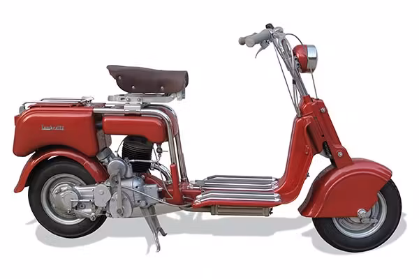 Photo from LAMBRETTA B 125 cc 2T AC '48-'50 | LAMBRETTA