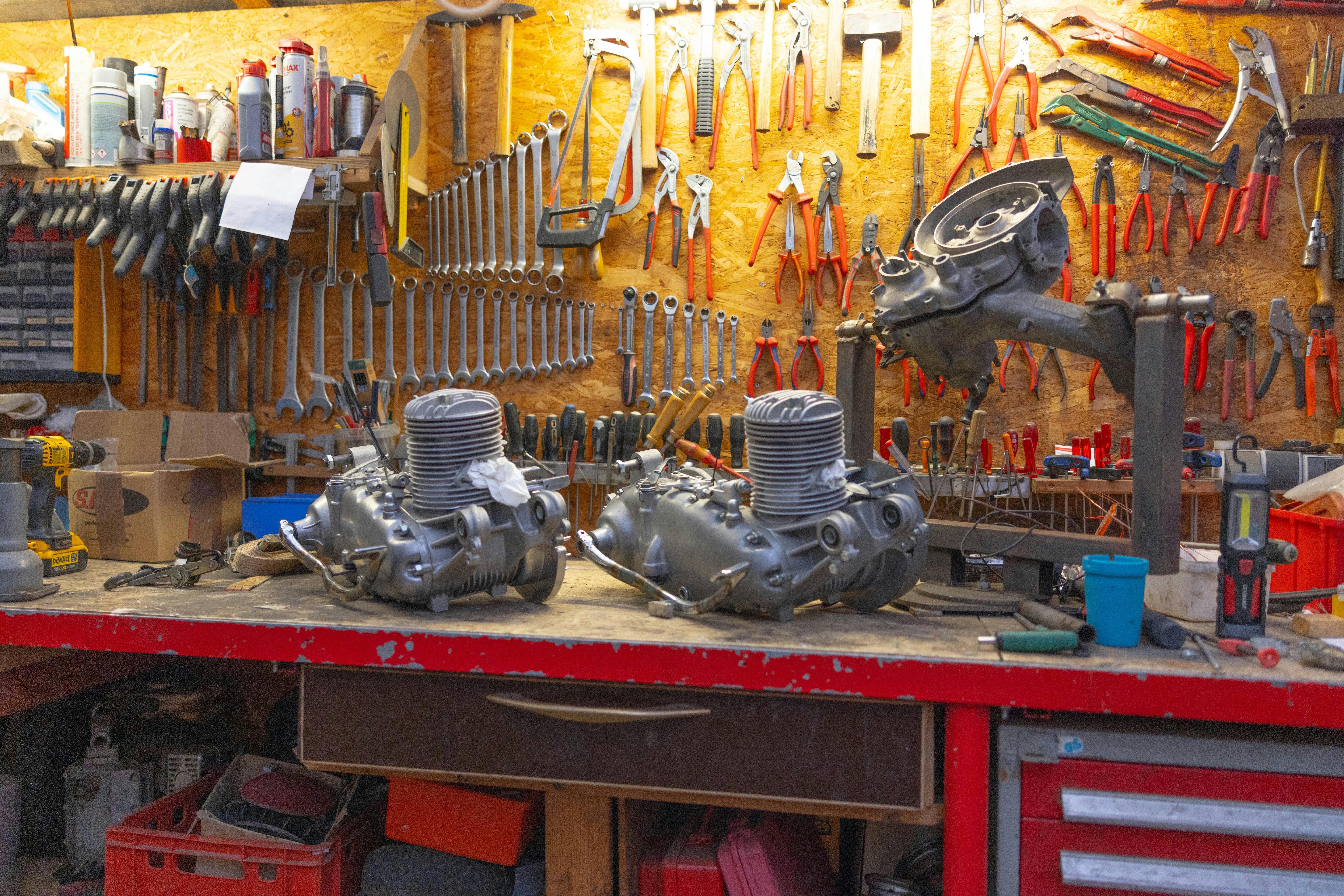 Lambretta engines