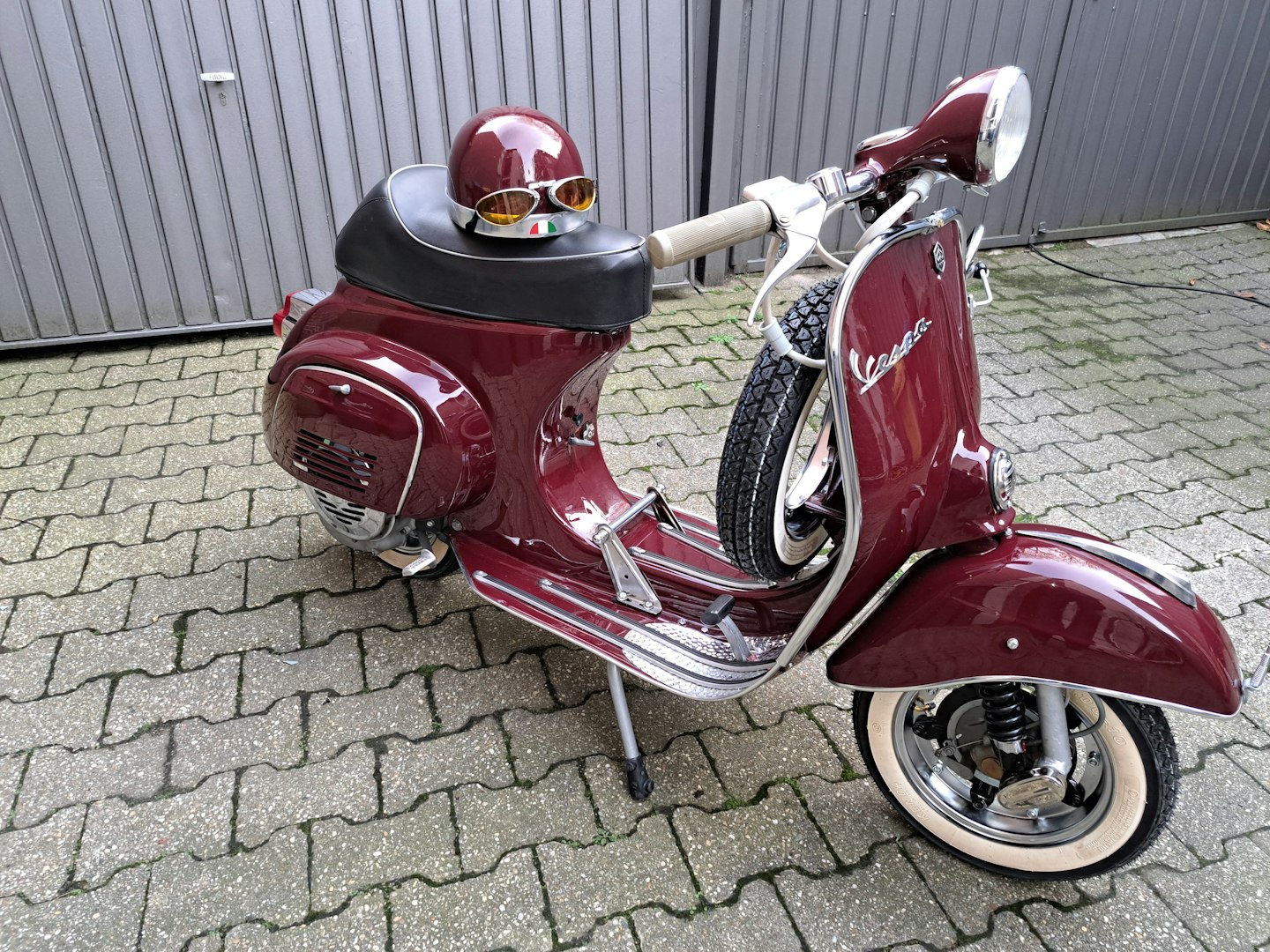 Vespa restoration as a therapeutic measure Classic Scene Blog Vespa