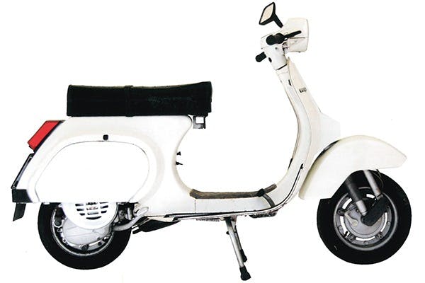 Photo from VESPA PK125 125 ccm 2T AC '82-'85 VMX1T | KLASSIK VESPA