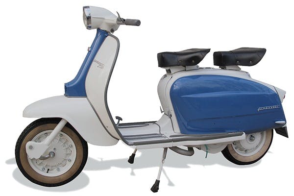 Photo from LAMBRETTA LI 150 Series 3 150 cc 2T AC 1962-1967 150LI3 | LAMBRETTA