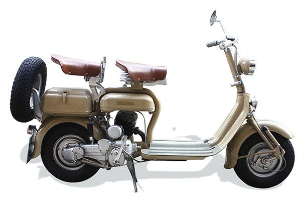 Photo from LAMBRETTA C / LC 125 ccm 2T AC '50-'51 125C / 125LC | LAMBRETTA