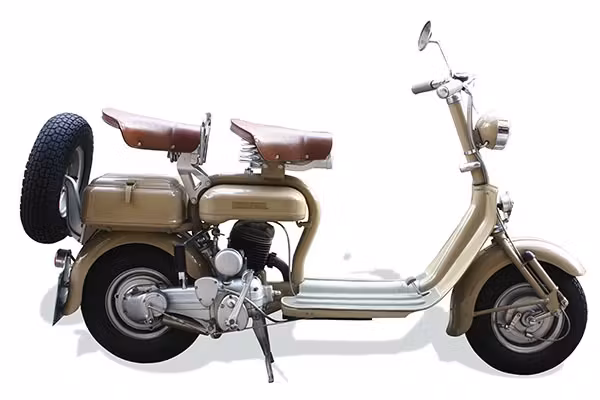 Photo from LAMBRETTA C / LC 125 ccm 2T AC '50-'51 125C / 125LC | LAMBRETTA