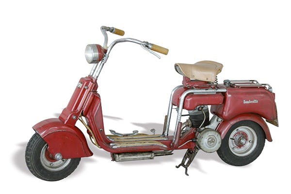 Photo from LAMBRETTA A 125 cc 2T AC '47-'48 | LAMBRETTA