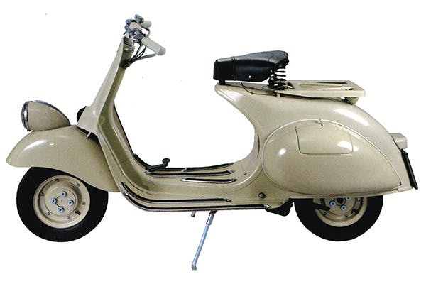 Photo from VESPA 125 125 cc 2T AC '54-'57 VN1-2T | KLASSIK VESPA