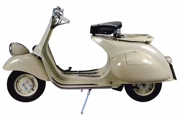 Photo from VESPA 125 125 cc 2T AC '54-'57 VN1-2T | KLASSIK VESPA