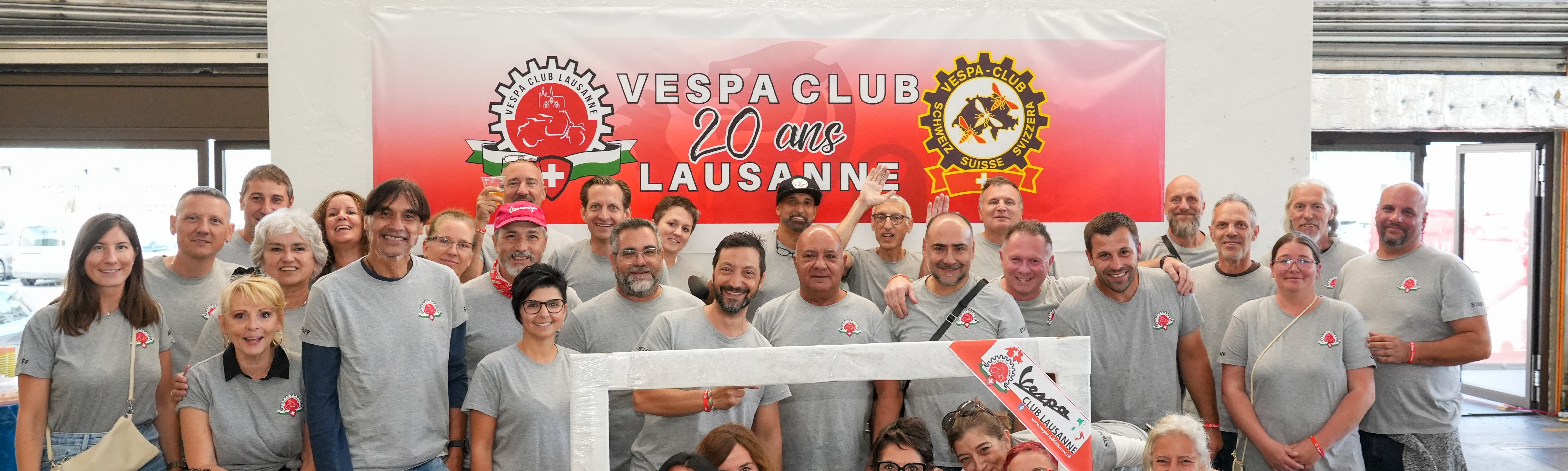 20 Jahre Vespa Club Lausanne