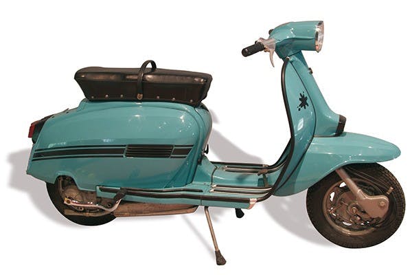 Photo from LAMBRETTA DL/ GP 125 125 cc 2T AC 1969-1971 22/1 | LAMBRETTA