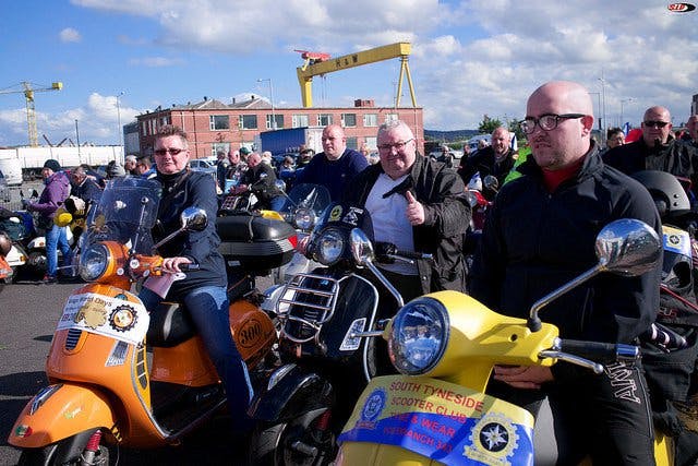 Vespa Treffen Belfast