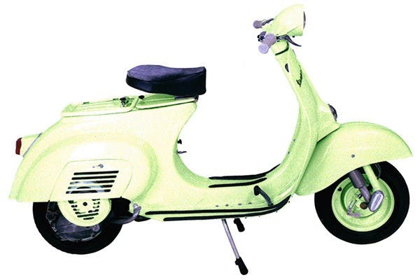 Photo from VESPA 50 / N 50 cc 2T AC '63-'71 V5A1T | KLASSIK VESPA