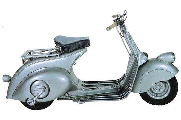 Photo de VESPA 98 98 ccm 2T AC '46-'47 V.98 | KLASSIK VESPA