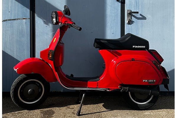 Photo from VESPA PK 80 S / Elestart 80 ccm 2T AC '82-'86 V8X5T | KLASSIK VESPA