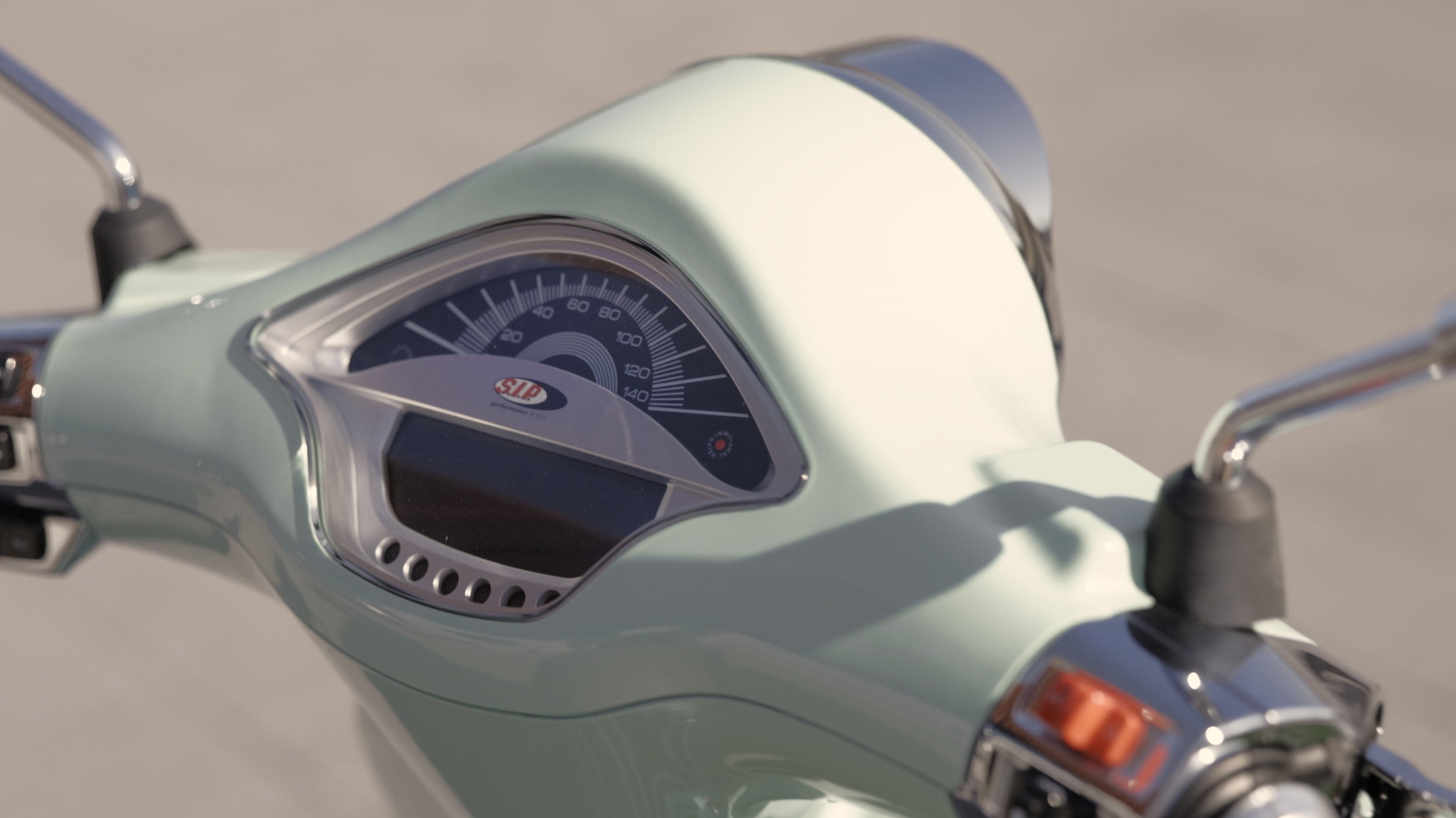 Tacho für Modern Vespa