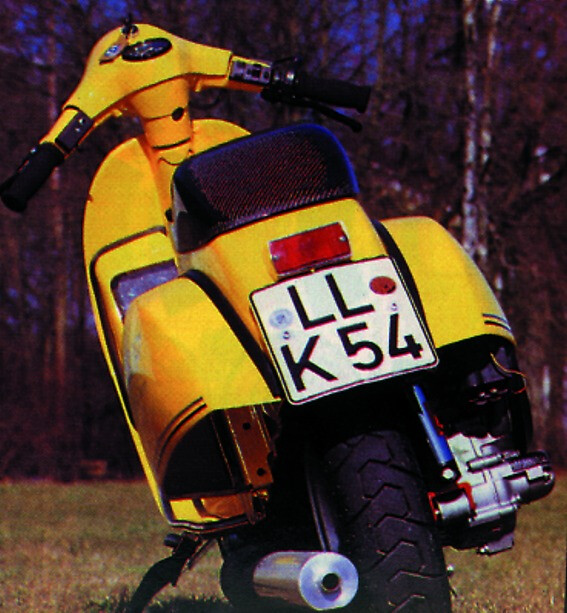 Custom Vespa Px