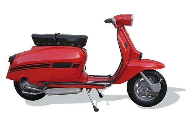 Fotó a LAMBRETTA DL/ GP 150 150 cc 2T AC 1969-1971 22/0 | LAMBRETTA