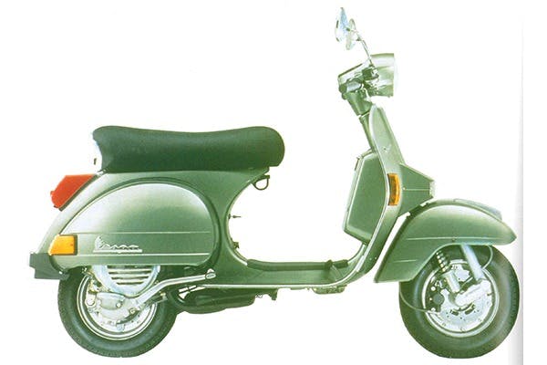 Photo from VESPA PX200 E '98 / MY / Millenium 200 ccm 2T AC '98-'05 VSX1T | KLASSIK VESPA