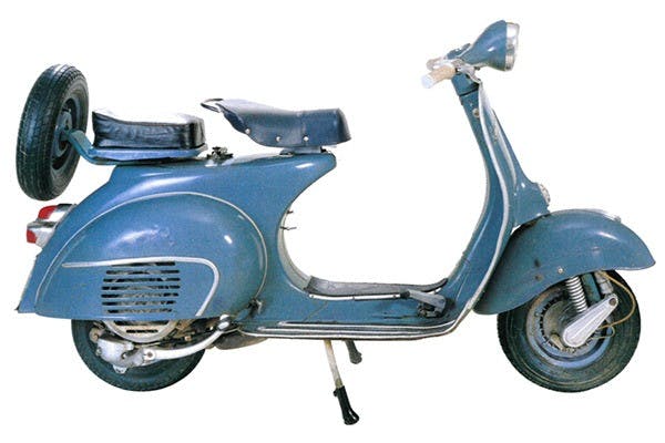 Photo from VESPA 150 150 cc 2T AC '60-'67 VBB1-2 | KLASSIK VESPA