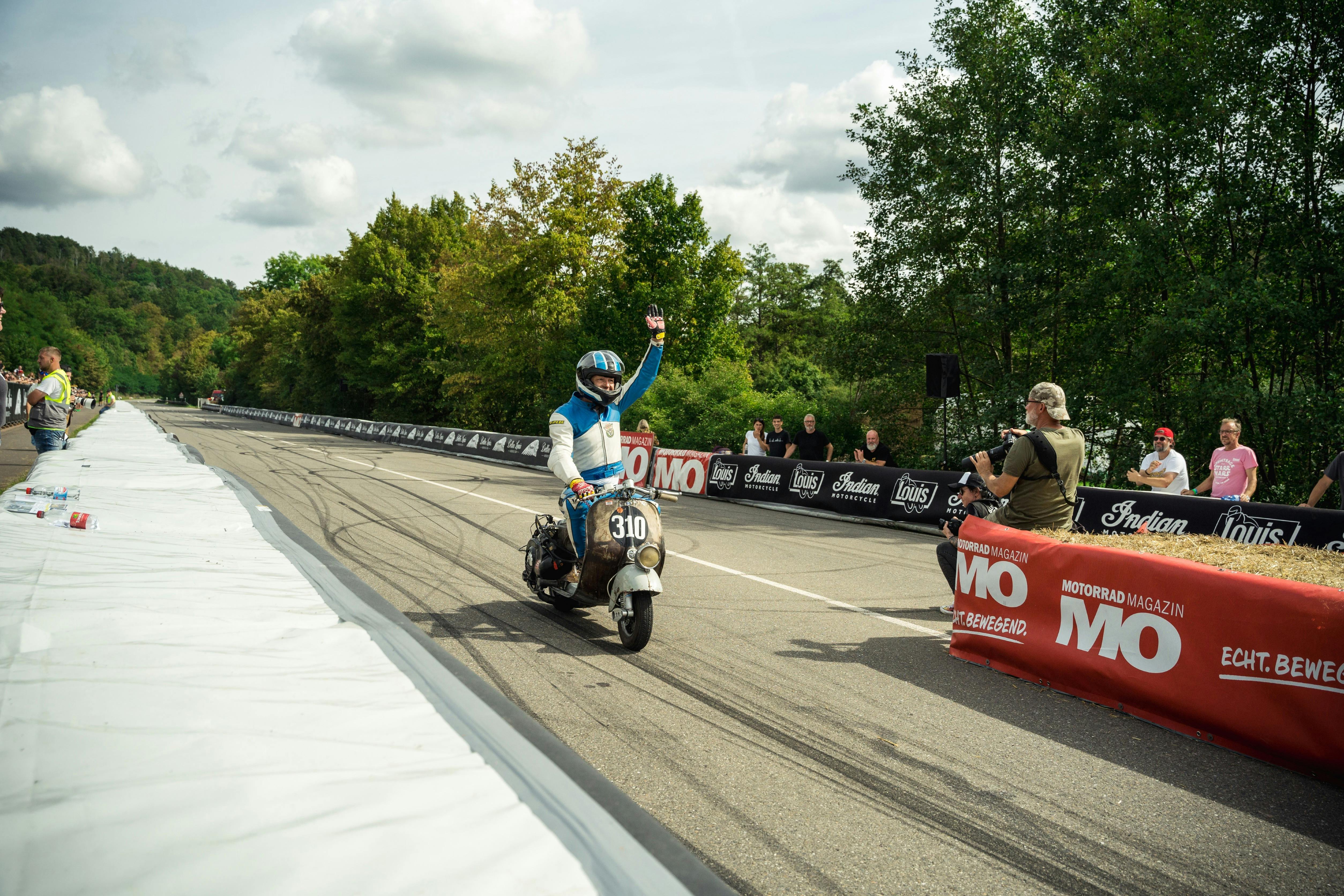 Vespa Racer op Glemseck 101