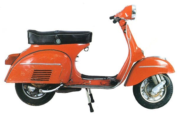 Photo from VESPA 125 GTR 125 cc 2T AC '68-'78 VNL2T | KLASSIK VESPA