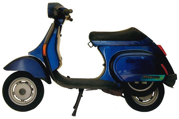 Photo from VESPA PK 50 XL HP 50 ccm 2T AC '91-'91 V5N2T | KLASSIK VESPA